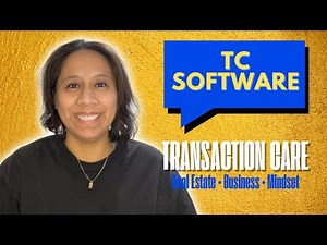 How to choose a Transaction Management Software for a Real Estate Transaction Coordinator