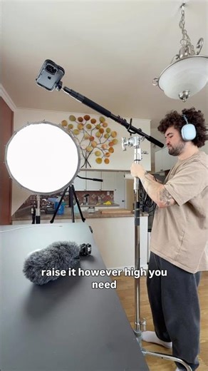 My Overhead Camera Setup for YouTube