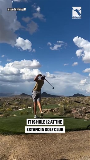 No course is as pretty as Estancia Golf Club 😲 | GreatestHighlights