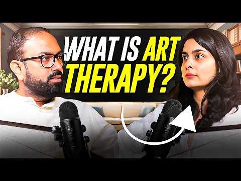 Colors of Healing, Canvas of Mind | What is ART THERAPY? | Santosh Kumar In Conversation with Aditi