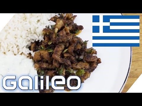 Gyros & Tzatziki - Perfect Greek cuisine made easy! | Galileo | ProSieben