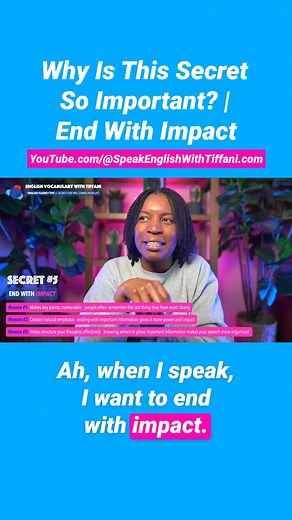 Watch More: YouTube.com/@SpeakEnglishWithTiffani