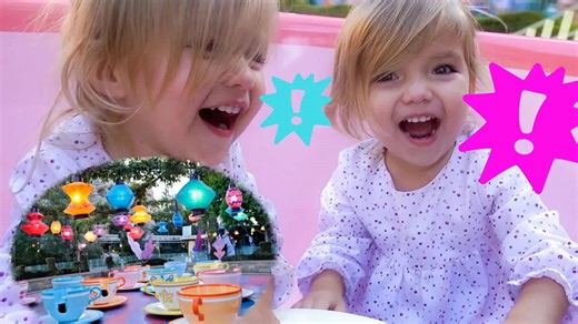 Taytum and Oakley's best day ever!