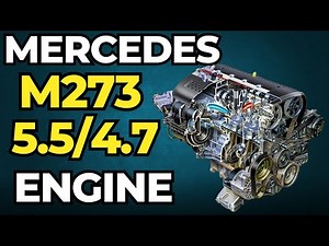 Mercedes M273 5.5 & 4.7 V8 Engine – Specs, Problems, and Real-World Reliability!