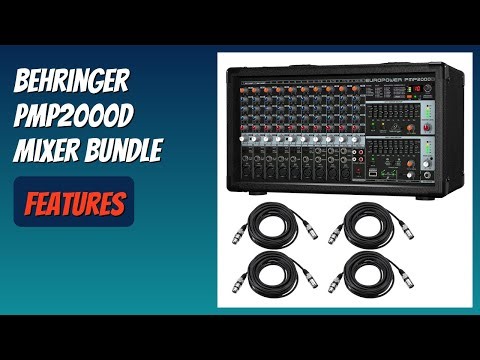 REVIEW (2025): Behringer PMP2000D Mixer Bundle. Features