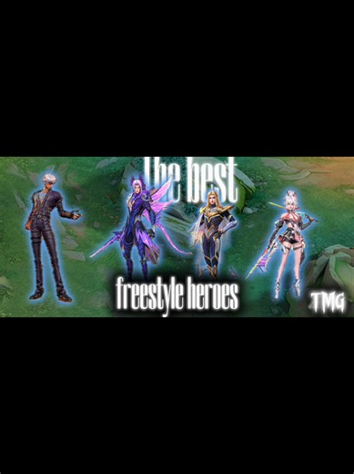 Top Freestyle Heroes in Mobile Legends