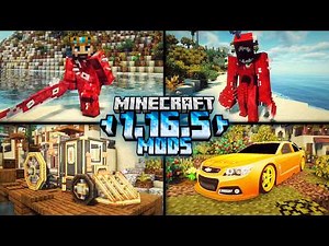 Top 10 Minecraft 1.16.5 Mods in 2026!