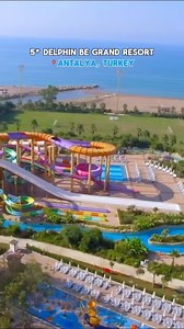 Dive into the ultimate paradise at 5* Delphin BE Grand Resort in Antalya, Turkey! 🌊🎡 Experience the thrill of the exhilarating aqua park, tantalize your taste buds at the 9 tasty restaurants and unwind with a drink at one of the 11 bars. 🙋🏼‍♀️Want to book for your family? Drop us a message comment below and let our agents provide you an unbeatable price! ⚡️Can't wait? Click here to view prices or to book! https://shorturl.at/jDLxv #broadwaytravel #delphinBEgrand #antalya #turkey #luxuryhotel
