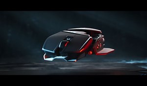 【动态设计】C4D动态短片- \" Mouse R.A.T.7 \"