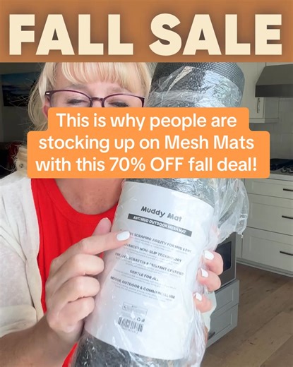 The walk was fun. The aftermath? Not so much. Say hello to the newest member of the Muddy Mat family: the Mesh Mat — built for paws, patios, and pet parents who’ve had enough of muddy floors. This isn’t your average mat. It scrapes, traps, and hides the grime before it ruins your rug. 🌟 Pet Parent-Approved Benefits: ✔️ Grabs mud, sand, and dirt off paws shoes 🐾 ✔️ Hex-shaped pockets hold debris out of sight 🔷 ✔️ Designed for outdoor durability — weatherproof & tough 💪 ✔️ Just rinse and go — 