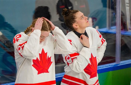 Team Canada facing backlash for viral post after hockey loss to USA