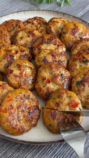 Easy Grilled-Style Chicken Meatballs Recipe