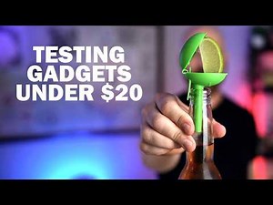 Testing and Ranking 5 Gadgets Under $20!