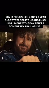 Never gets old. POV 3rd gen owners after just rolling their 4Runner 3 times off a cliff and then driving it home without issue. | 4Runner Lifestyle