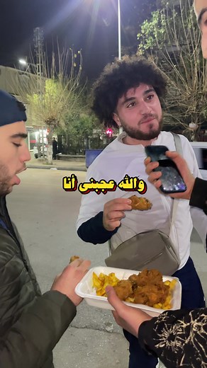 أجمل كرسبي تقدر تدوقو في حياتك 🍗 #algeria #annaba #foodlover #mhc_d213 #fyp