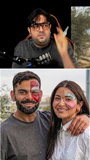 Virat Kohli & Anushka Sharma ❤️ #viratkohli #anushkasharma #couple #trending