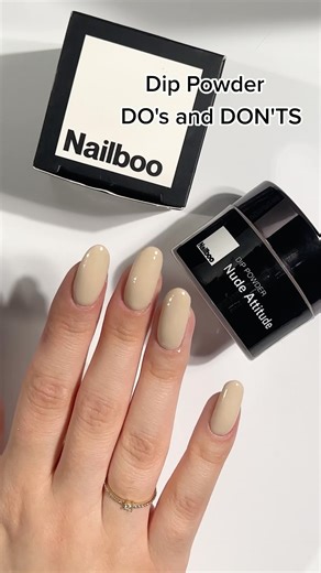 Dip Powder Do’s and Dont’s💅✨ Follow these tips and tricks for a perfect DIY mani Shades: 🤎 #NudeAttitude #nailhacks #nailtutorial #diynailsathome #nailart #dippowder | Nailboo