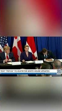 President Donald J. Trump officially signs the landmark Greenland security deal. 🇺🇸🇩🇰🇬🇱