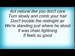 Steely Dan - Chain Lightning Lyrics