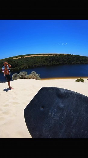 Discovering the Perfect Hill at Sand Dunes