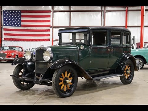 1929 Nash 420 Sedan | Walk-Around at GR Auto Gallery