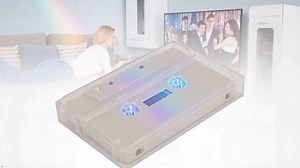 Blank Cassette Tape, 45 Minute Premium Sound Empty Cassette Tape with Clear Case for Sound Music Recording (Gray)