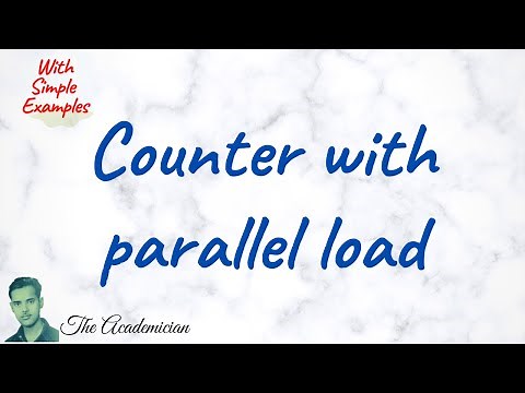 [COA 46] Counter with parallel load