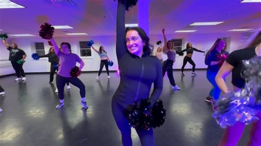 Powerhouse Dance | Sideline Style Sweethearts coming through! 😍📣✨ Thank you @vanessafattizzo for another POM-TASTIC routine in Intermediate Sideline Style... | Instagram