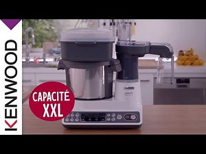 Robot cuiseur kCook Multi de Kenwood – Le panier vapeur