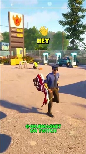 Pilgor Helps Call of Nature in Goat Simulator 3 🐐