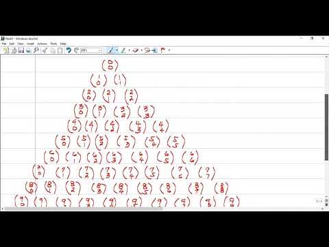 Pascal's Identity and Triangle