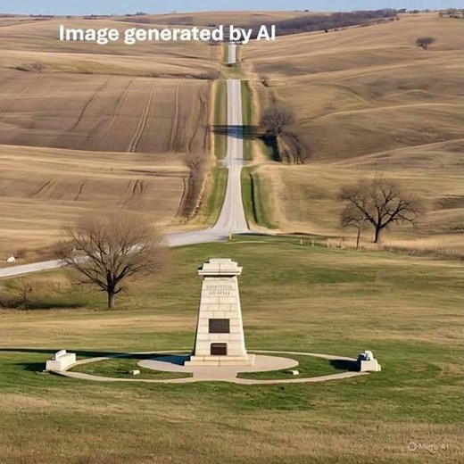 Where is the geographic center of the contiguous United States?