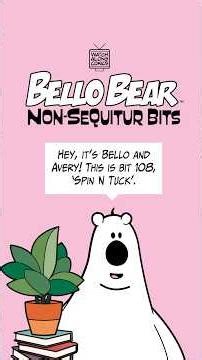Bello Bear Bit 108 Spin N Tuck (Watch Along Comics)