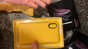 Watch Used case unboxing on Amazon Live