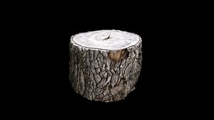 Tree Stump - 3D model by jblock