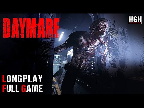 Daymare: 1998 | Full Game Movie | Longplay Walkthrough Gameplay No Commentary