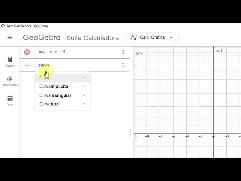 GeoGebra | Graficar funcion lineal (Linea recta) vertical por partes