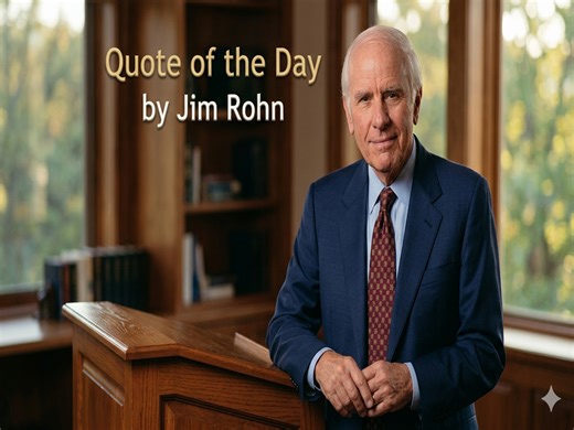 Quote of the day by Jim Rohn: 'If you are not willing to risk the unusual, you will' life lessons on success from motivational speaker