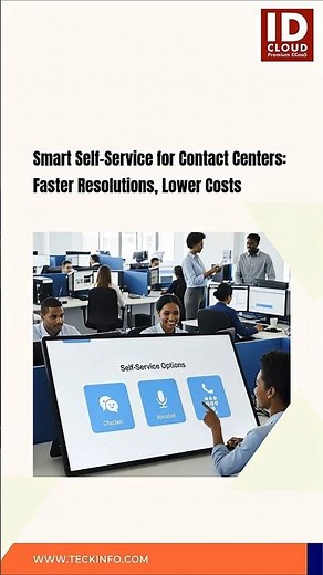 Next-Gen Self-Service Built into Contact Center Software