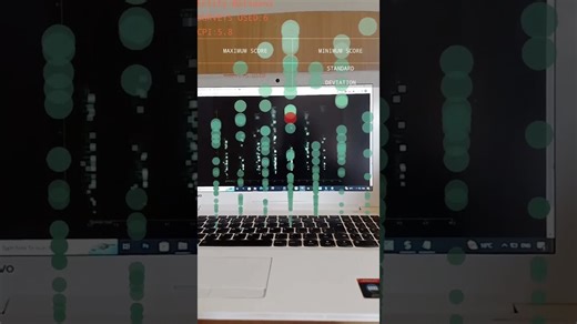 Augmented Reality data visualization, Miano Kamuru