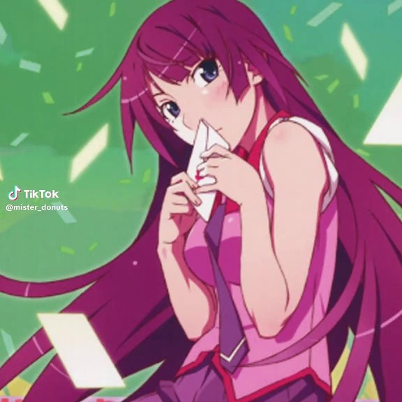 I really gotta ask how tf does Senjougahara own a Gucci belt she lives in like the shittiest one room apartment #anime #monogatari #senjougahara #senjougaharahitagi #hitagisenjougahara