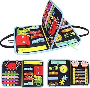 TUSAUW Fidget Blanket for Adults with Dementia, Dementia Products for Elderly, Alzheimers Activities for Seniors, Fidget Blankets for Dementia Patients Gifts for Elderly and Children with Autism