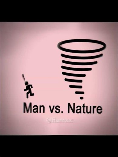 Man vs. nature #stormchasing #storm