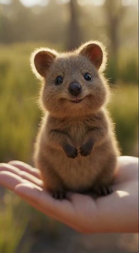Quokka Love! Feeding & Playing with a Quokka 🦘