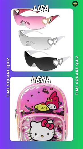 Lisa vs Lena Accessories Battle | Cute Aesthetic Picks 🌸 6 #Shorts