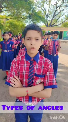 VISHWASHANTHI HIGH SCHOOL ADB | Types of Angles Activity......#activity | Instagram