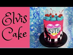 how to make an Elvis Cake