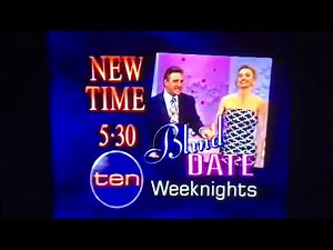 Blind Date Channel Ten Promo 1991
