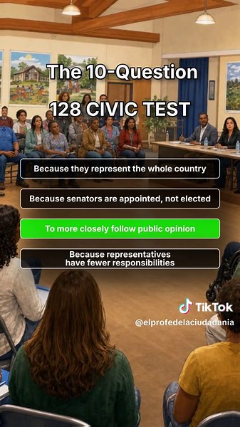US Citizenship Test Prep: Key Civics Questions