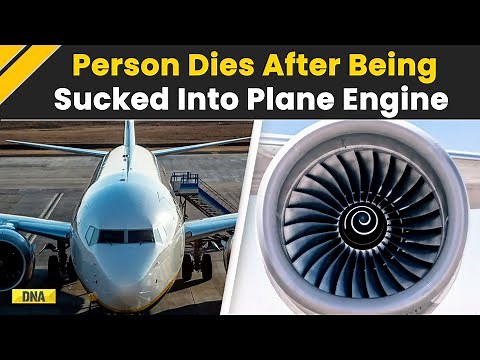 Shocking: Man Dies After Being Sucked Into Plane Engine In Front Of Passengers At Amsterdam Airport